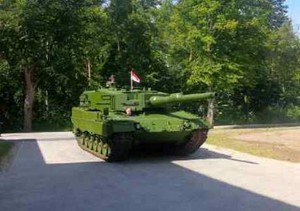 Dengan US$ 280 Juta, Indonesia Miliki 2 Batalion Kavaleri Tank Berat