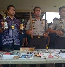 Operasi Kamtibmas, Polres Pelabuhan Tanjung Priok Tangkap 21 Bandit