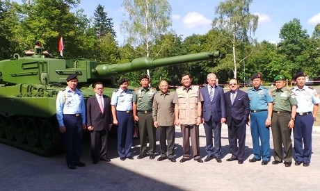 26 Tank Leopard dan 26 Tank Marder Tiba di Indonesia Sebelum 5 Oktober