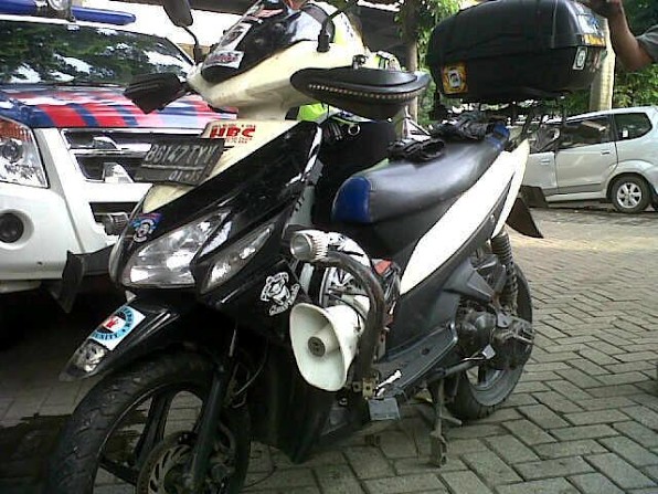 Akun Twitter TMC Polda Metro Kembali Berkicau, Ada Motor yang Nekat Pakai Sirine