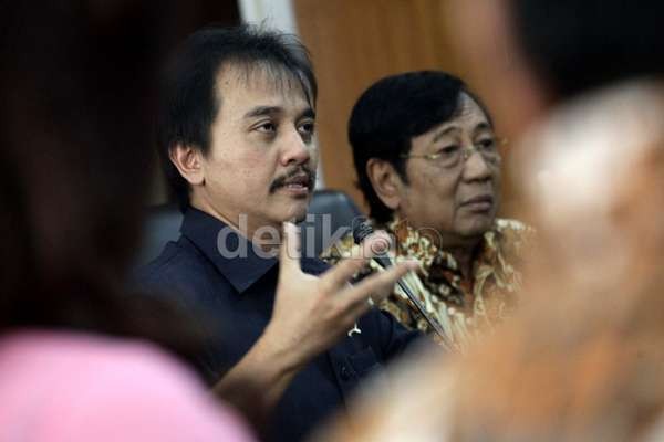 Menpora Roy Suryo: Saya Pilih Fokus Kerja Daripada Tanggapi Ahok