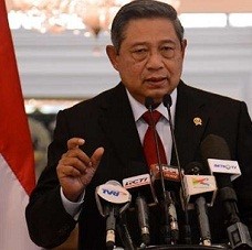 SBY Cerita Jelang Akhir Masa Jabatan di Depan Akademisi Harvard