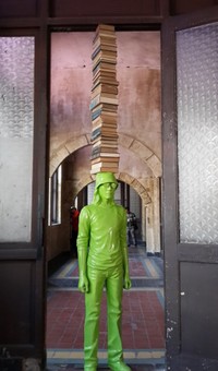 Uniknya Pameran Seni di Gedung Tua Kota Lama