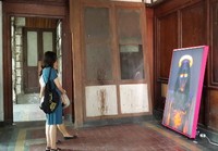 Uniknya Pameran Seni di Gedung Tua Kota Lama