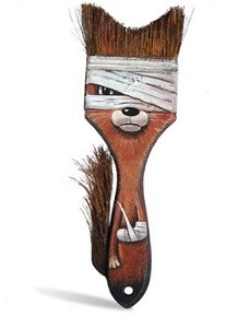 Seniman Ini Temukan Karakter Lucu di Balik Benda Sehari-hari