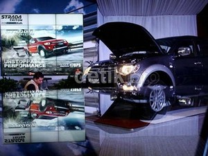 Populasi Pikap Strada Triton di Manado Capai 500 Unit