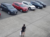 Menikmati Nissan X-Trail di Pegunungan Jepang