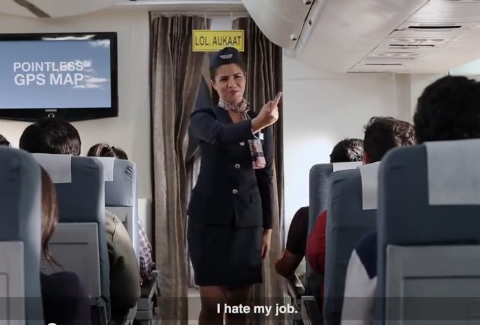 Separah Inikah Penerbangan Murah di India?