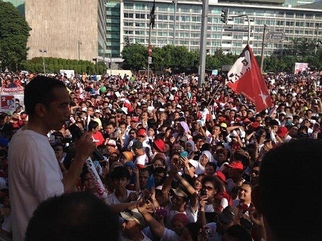 Ini Kata Jokowi Soal Visi Lebih Baik dari Prabowo Versi Survei Kompas