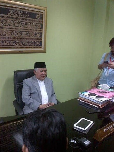 MUI Tegaskan Netral di Pilpres