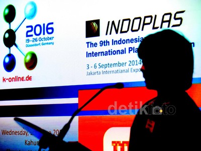 Pameran Industri Plastik Indoplas Digelar September