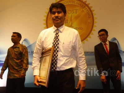 Garuda Raih Word of Mouth Marketing Award 2014