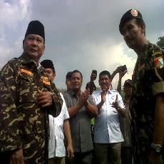 Dukung Prabowo, Kepala Satkornas Banser NU Siap Dipecat