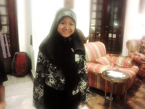 Salat di Pojokan Kelas, Dinda: Teman-teman Kaget, Mengira Saya Hantu