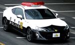 Mobil Polisi dari Mobil Mainan
