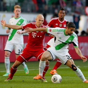 Bayern Awali Bundesliga 2014/2015 dengan Menjamu Wolfsburg