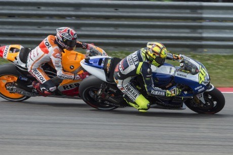 Tantangan untuk Marquez di Assen