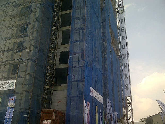 Dahlan Resmikan Rusun Rp 120 Miliar Khusus untuk Warga Miskin Kawasan Kumuh