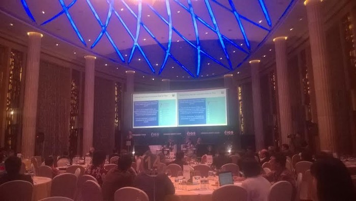 Pebisnis Gas Bumi Kumpul di Kempinski, Ini yang Dibahas