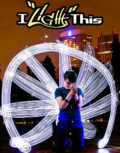 Ini Cara Melukis dengan Cahaya