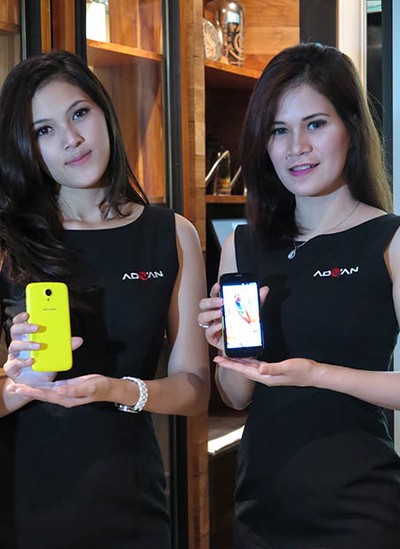 Advan S4D Gaia: Ponsel Anak Muda Rp 1,6 Juta