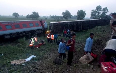 4 Orang Tewas dalam Insiden Kereta Api Anjlok di India, Diduga Sabotase