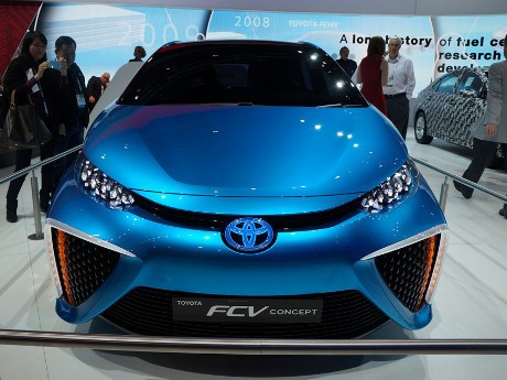 4 Fakta Unik Mobil Hidrogen