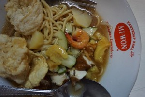 Seruput Sedapnya Mie Belitung Atep