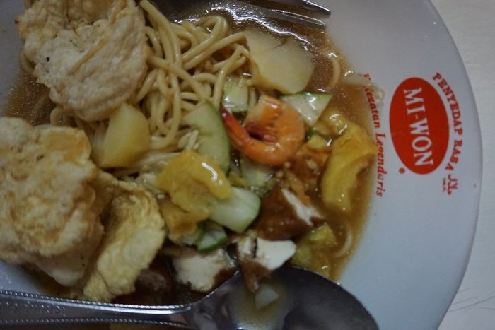 Seruput Sedapnya Mie Belitung Atep