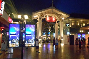 Gila Belanja di Asiatique, Bangkok