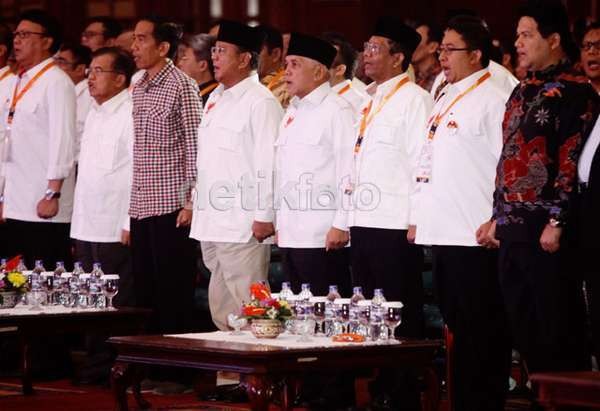 Iklan Kampanye Prabowo-Hatta dan Jokowi-JK Capai Rp 38,5 M