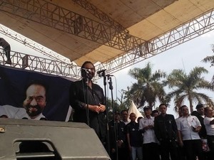 Kampanye di Sumut, Surya Paloh: Saya Serahkan Restorasi ke Jokowi-JK