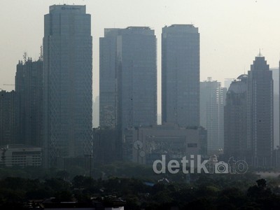 Polusi Udara di Jakarta Makin Parah