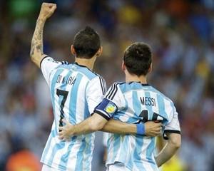 Argentina Beruntung Punya Messi