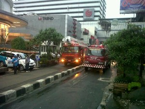 Pasukan Fire Fighter Balik Kanan, Diskar: Api Padam dan Clear!