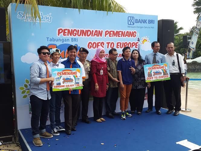 Nasabah Cilik di Bank Ini Bisa Jalan-jalan ke Eropa Gratis