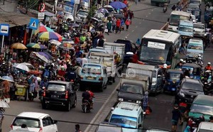 Tingkat Kemacetan di Ibu Kota Diprediksi Naik di Bulan Ramadan