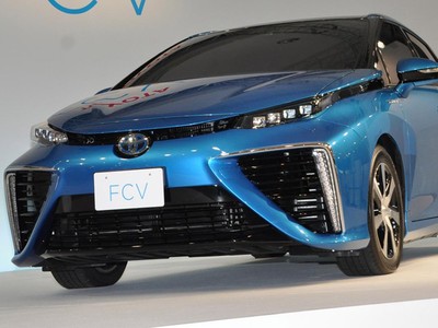Toyota Luncurkan Mobil Hidrogen