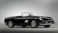 Ferrari 250 GT California Spyder tahun 1961, terjual Rp 131 miliar. (dok. CNN)