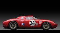 Ferrari 250 LM tahun 1964 berada diurutan ke-4 dengan hasil penjualan senilai Rp 172 Miliar. Mobil dilelang di Italia pada bulan Mei tahun lalu oleh RM Auctions. (dok. CNN)