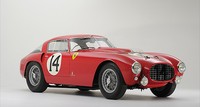 Ferrari 340/375 MM Competizione Berlinetta Tahun 1953, terjual Rp 154 Miliar. Ferrari buatan tahun 1953 ini dilelang bulan Mei tahun lalu di Italia. Mobil pernah mengikuti lomba balap 24 jam di LeMans dan juga lomba 24 jam di Spa, Carrera Panamericana, dan pernah pula memenangkan lomba 12 jam di Pescara. (dok. CNN)