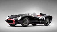 Ferrari 250 Testa Rossa tahun 1957. Satu lagi Testa Rossa masuk daftar mobil lelang dengan harga fantastis, Rp 149 Miliar. Si hidung merah yang satu ini merupakan Testa Rossa kedua yang dilelang tahun 2009 lalu di Italia oleh RM Auctions. (dok. CNN)