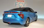 Toyota Luncurkan Mobil Hidrogen