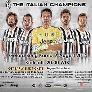 Juve ke Jakarta, Janji Bawa Pemain-Pemain Piala Dunia