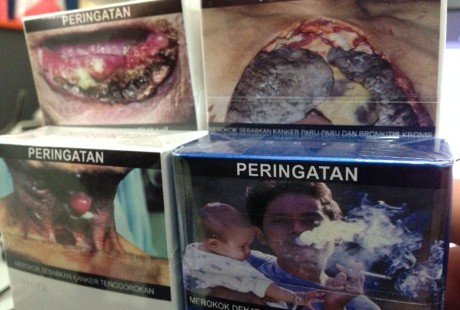 BPOM Sudah Merazia Rokok Bergambar Seram, Ini Hasilnya