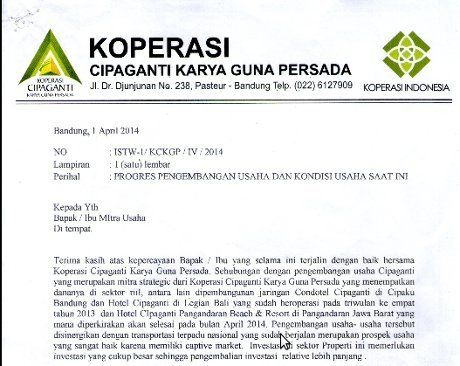 Contoh Surat Permohonan Keringanan Biaya Sewa Gedung Bagikan Contoh