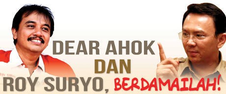 Dear Ahok dan Roy Suryo, Berdamailah Demi MRT!