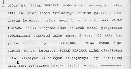 Bagaimana Nasib Duit Modal Para Mitra Bila Koperasi Cipaganti Pailit?