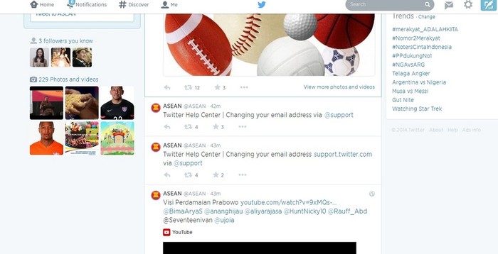Unggah Video Capres, Akun Twitter ASEAN Dihack?