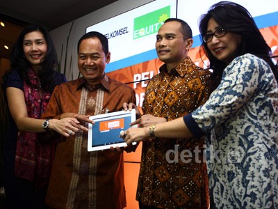 Equity Life Pengguna Pertama m-POS BNI dan Telkomsel